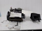 Interior heater climate box assembly