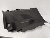 Coupe rear side trim panel