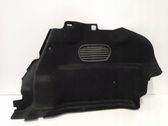 Rear door card panel trim