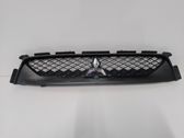 Front bumper upper radiator grill
