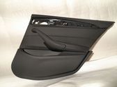 Rear door card panel trim