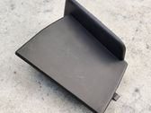 Rear seat rail trim cover