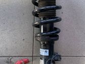 Front shock absorber with coil spring