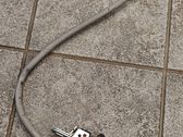Seat back rest lock catch