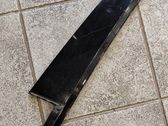 Rear door glass trim molding