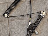 Front door window regulator with motor