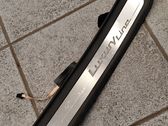 Rear sill trim cover