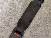 Rear seatbelt buckle
