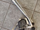 Front wiper linkage and motor