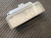 Number plate light