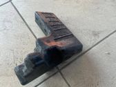 Front bumper foam support bar