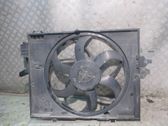 Electric radiator cooling fan