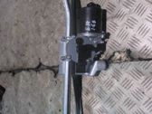 Front wiper linkage and motor