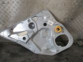 Rear door window regulator with motor