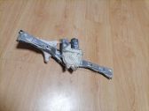 Rear door window regulator with motor