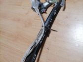 Front door window regulator with motor