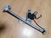 Front door window regulator with motor