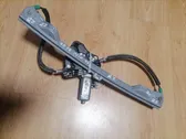Front door window regulator with motor