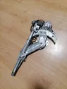 Front door window regulator with motor