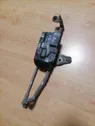 Front wiper linkage and motor