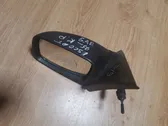 Manual wing mirror