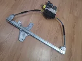 Front door window regulator with motor