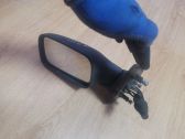 Manual wing mirror