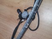 Front door window regulator with motor