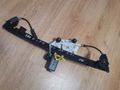 Front door window regulator with motor