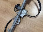 Front door window regulator with motor