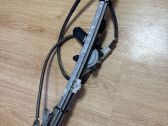 Front door window regulator with motor