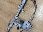 Front door window regulator with motor