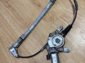 Front door window regulator with motor
