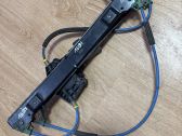 Front door window regulator with motor