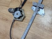 Front door window regulator with motor