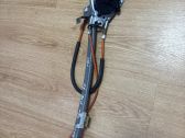 Front door window regulator with motor