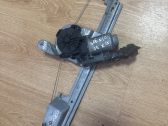 Rear door window regulator with motor