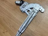 Front door window regulator with motor