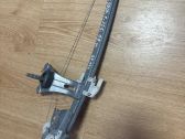 Rear door manual window regulator