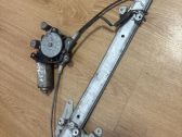 Rear door window regulator with motor