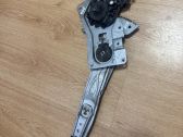 Front door window regulator with motor