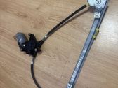Front door window regulator with motor