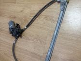 Front door window regulator with motor