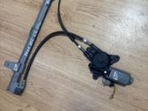 Front door window regulator with motor
