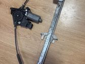 Front door window regulator with motor