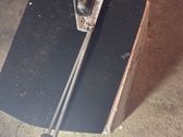 Front wiper linkage and motor