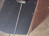 Front wiper linkage and motor