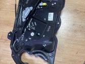 Front window lifting mechanism without motor