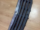 Front bumper upper radiator grill