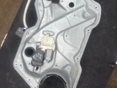 Front door window regulator with motor